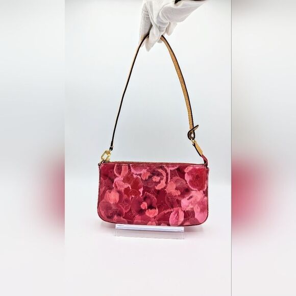 Louis Vuitton Vernis Ikat Flower Pochette - Picture 2 of 13